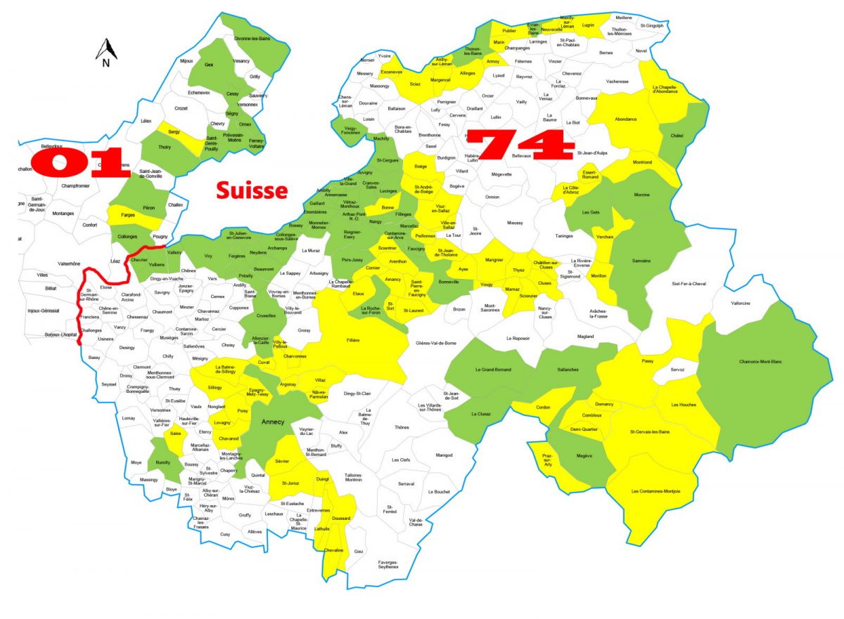 Vie chère : indemnité de résidence élargie à 120 communes de Haute-Savoie